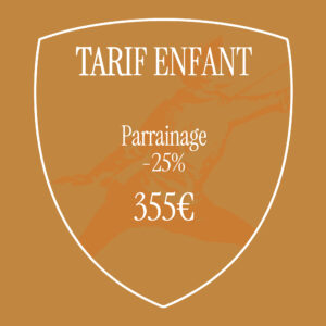 TARIF ENFANT - PARRAINAGE